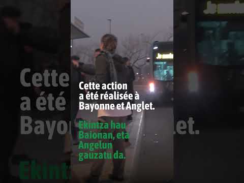 Action - Ekintz Collectif Stop Pub Pays Basque Adour