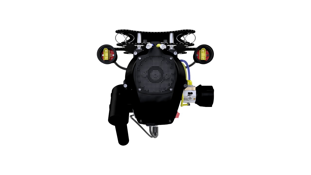 HoverGen (2022) - Drone Hybrid Petrol-Electric Generator