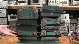 Tektronix 475A and DM44 Repair Power Supply and Logic