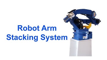 【Robot Arm Stacking System】