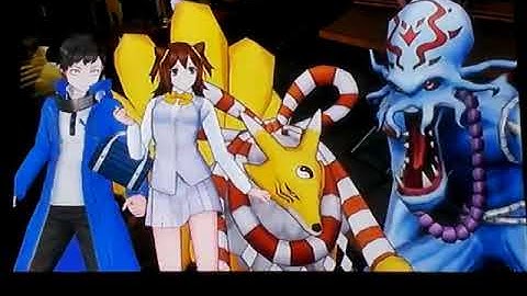 Digimon Story: Cyber Sleuth Hackers Memory playthrough part 135: time for an exorcism