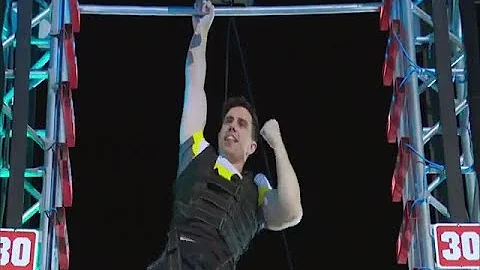 Sean Brian flys up the Super Salmon Ladder in reco...