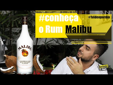 Vídeo: Como Beber Rum Malibu