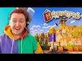 Smajor BUILDS On MINECRAFT MISADVENTURES SMP