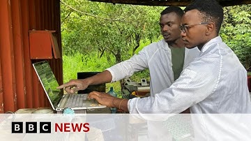 Bitcoin mining in Zambia | BBC News