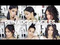 Peinados Faciles para Cabello corto y Mediano/collab fashion H / Jeka Channel