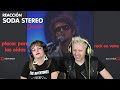 REACCIÓN / REACTION “Génesis (mtv Unplugged)” Soda Stereo (Spanish)