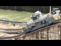 Panama Canal Locomotive Electrics "mulas" Mitsubishi 290HP