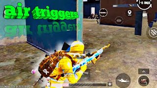 air Triggers Nubia red magic 8s pro PUBG MOBILE