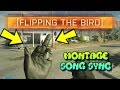 Battlefield Hardline: GAME PLAY MONTAGE and Middle-Finger Easter Egg