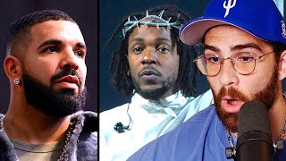 Drake & Kendrick Lamar BACK-TO-BACK Diss Track | HasanAbi Reacts