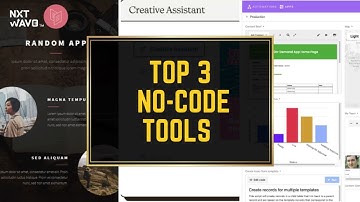 Top No-Code Tools for Your Next Project | NxtWave Student | CCBP Academy | #ccbpacademy | #nxtwave