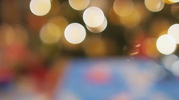 Christmas Lights Bokeh | Video Effects