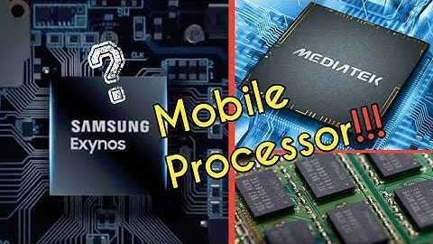 How Much Do You Know About Mobile Processor? | Explained🔥🔥🔥