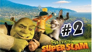 Прохождение игры Shrek Super Slam Часть 2