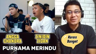 Zinidin Zidan & Angga Chandra - Purnama Merindu (Siti Nurhaliza) | DeADSReaction