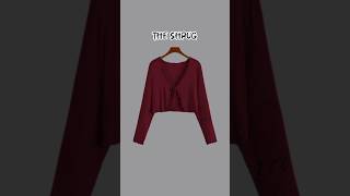 Simple dress + stylish shrug = perfect outfit look ✨||#meeshofinds#ootd #fashionreels#trendingoutfit