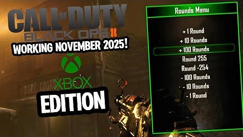 (WORKING) how to get a WORKING MOD MENU in Call of Duty Black Ops 2 Zombies (NOVEMBER 2025)