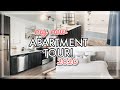 MY BRAND NEW APARTMENT! EMPTY APARTMENT TOUR 2020 / DOWNSIZING & A FRESH START / TOUR MY APARTMENT