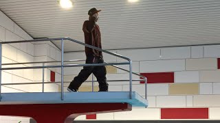 Poolparty, In Snowboard Pants And Boots