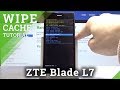 How to Wipe Cache in ZTE Blade L7 – Reset Cache