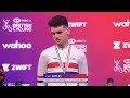 BRITISH NATIONAL ZWIFT CHAMPION