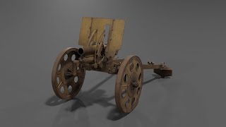 70 mm Type 92 Battalion gun