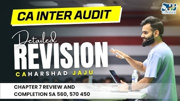 Chapter 7 Review and Completion SA 560, 570 450 | Detailed Revision Sept 25