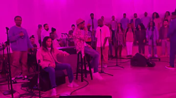 Reborn - Kid Cudi Sunday Service Live feat. Kanye West, 070 Shake, Kids See Ghosts, & Tony Williams