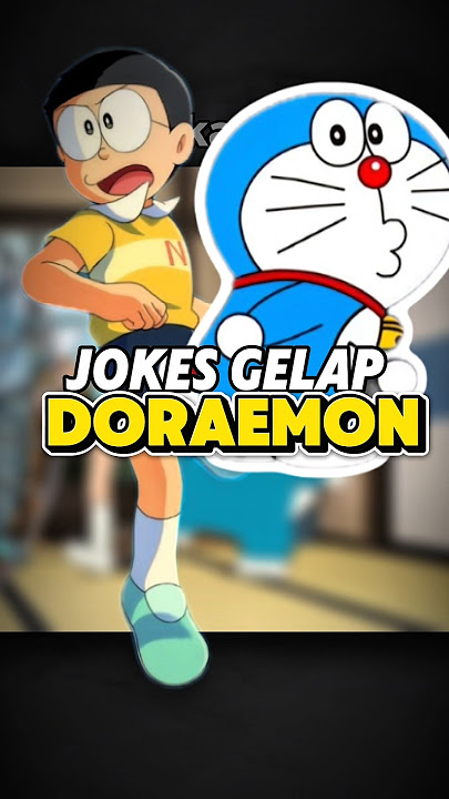 jokes gelap dimovie doraemon!!#trending