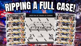 RIPPING A FULL CASE!!! TEN $130 BOXES!!  | 2023 Panini Prizm WWE Lucky Envelopes