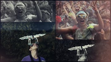 Dynamic Slideshow Intro After Effects Templates