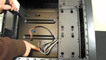 Fractal Design Core 1000 mATX Compact Computer Case Unboxing & First Look Linus Tech Tips