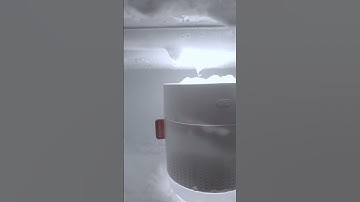 Humidifier Freezer Frost Build Up
