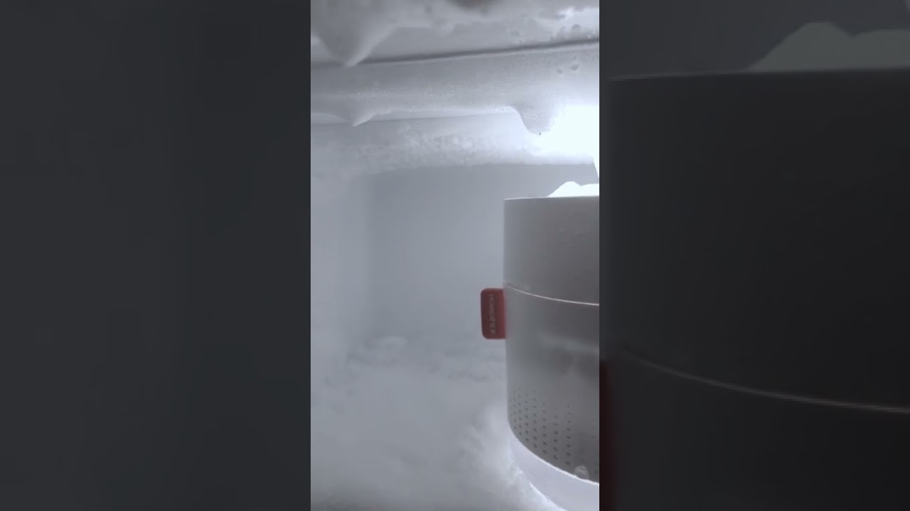 Humidifier Freezer Frost Build Up