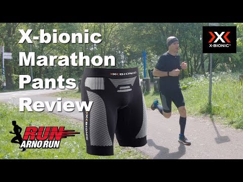 X bionic Marathon Pants Review