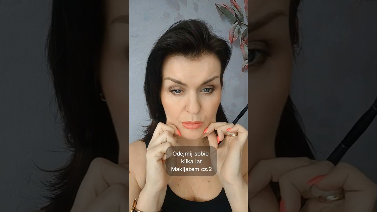 Odejmij sobie kilka lat makijażem , część 2 #makeup #makeuptutorial #makeupartist #autopromocja