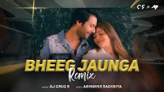 Bheeg Jaunga | Remix | DJ Cruz R | Visuals by Abhishek Baderiya | Stebin Ben x Rubina Dilaik