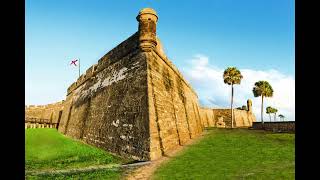 The fascinating history of St. Augustine Florida.