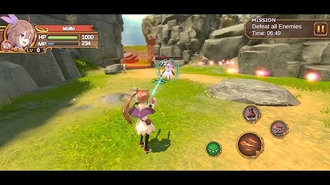 Gate of Mobius - Android Gameplay