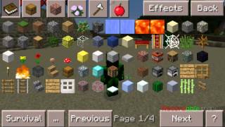 Full Advanced TMI mod for minecraft pe Guide