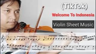 Welcome To Indonesia - TikTok