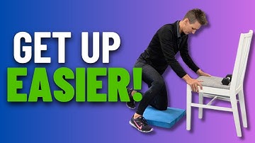 Exercise Guide to Getting Up from the Floor Easier! (55+)