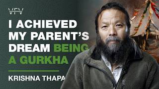 Gurkha To Sas Achieving His Parents Dream