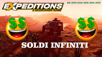 Expeditions mudrunner money glitch