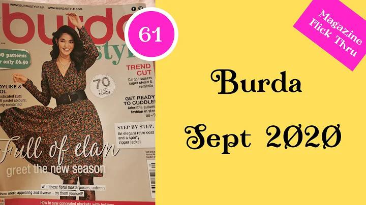 #burdastyle #burdaseptember #burdamagazineVl...  6...
