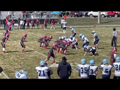 Page Vs Stonewall high School football 3/20/21