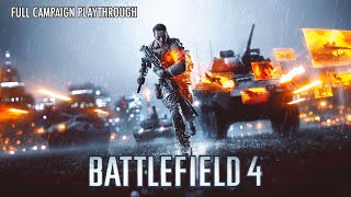 BATTLEFIELD 4 | Full Campaign Walkthrough | Play through | Xbox