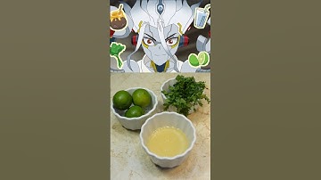 Senku cola from Dr. Stone🗿🧑🏼‍🔬🥤⚒️ #anime #cola #coke #drstone #senku #japan #cooking