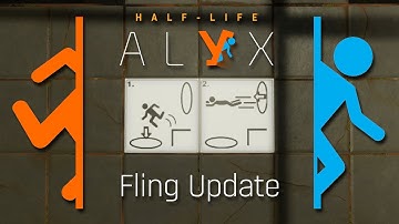 Fling Update Trailer | Portal 2 - Chapter 1 "The Courtesy Call" in HLA